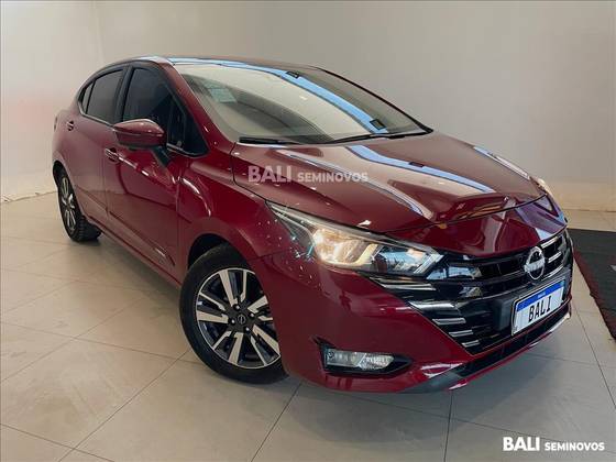 NISSAN VERSA 1.6 16V FLEX ADVANCE XTRONIC NISSAN VERSA 1.6 16V FLEX ADVANCE XTRONIC